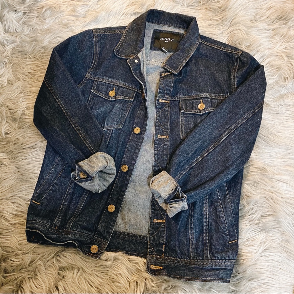 Forever 21 Men’s Denim Jacket
